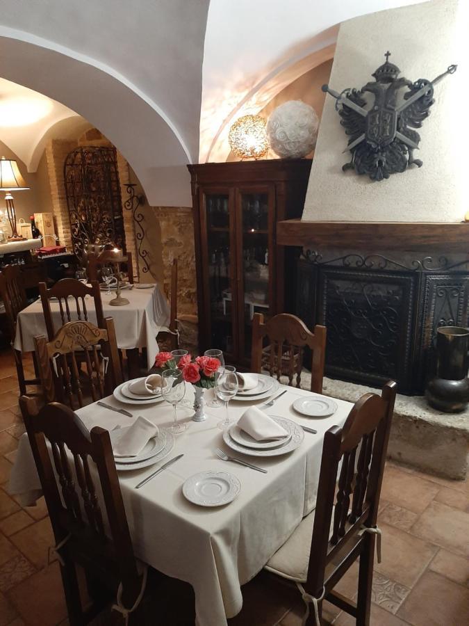 La Posada Del Canal Villanueva de San Mancio Екстер'єр фото