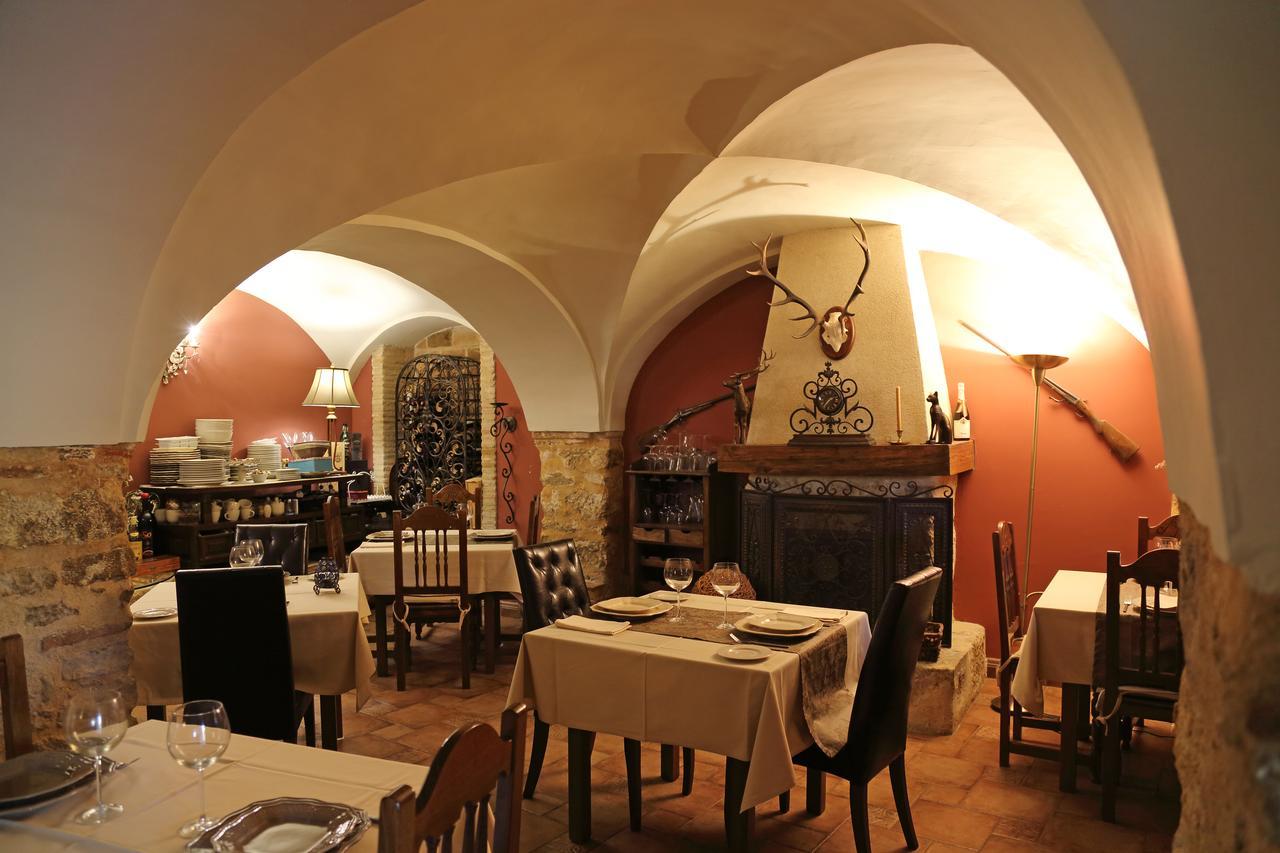 La Posada Del Canal Villanueva de San Mancio Екстер'єр фото